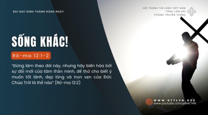 Sống Khác! – 2/8/2024