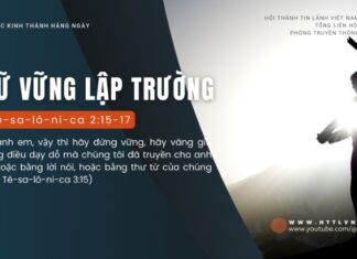 Giữ Vững Lập Trường – 20/8/2024