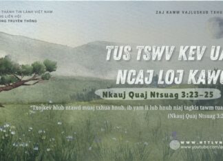 Tus Tswv Tsis Tso Nws Haiv Neeg Tseg – 24/8/2024