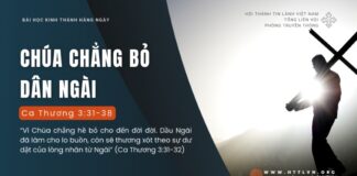 Chúa Chẳng Bỏ Dân Ngài – 24/8/2024