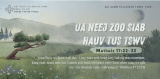 Ua Neej Zoo Siab Hauv Tus Tswv – 29/8/2024