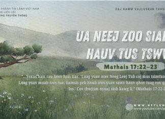 Ua Neej Zoo Siab Hauv Tus Tswv – 29/8/2024