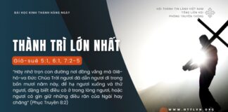 Thành Trì Lớn Nhất – 3/8/2024
