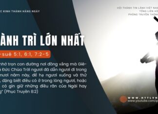 Thành Trì Lớn Nhất – 3/8/2024