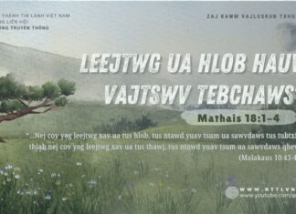 Leejtwg Ua Hlob Hauv Vajtswv Tebchaws? – 31/8/2024