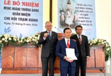 Lâm Đồng: Bổ Nhiệm Quản Nhiệm Chi Hội Trạm Hành