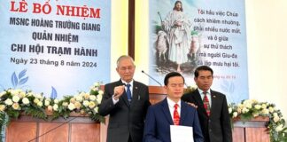 Lâm Đồng: Bổ Nhiệm Quản Nhiệm Chi Hội Trạm Hành