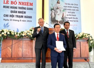 Lâm Đồng: Bổ Nhiệm Quản Nhiệm Chi Hội Trạm Hành