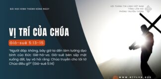 Vị Trí Của Chúa – 6/8/2024