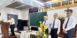 Tiền Giang: Bầu Cử Ban Đại Diện Nhiệm Kỳ 2025 – 2026
