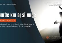 Phước Khi Bị Sỉ Nhục – 7/8/2024