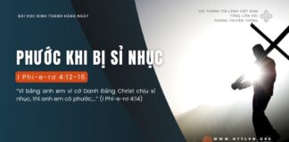 Phước Khi Bị Sỉ Nhục – 7/8/2024