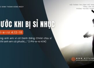 Phước Khi Bị Sỉ Nhục – 7/8/2024