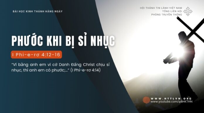 Phước Khi Bị Sỉ Nhục – 7/8/2024