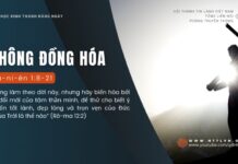 Không Đồng Hóa – 8/8/2024