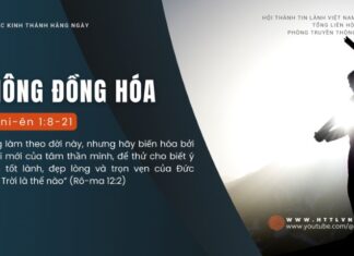 Không Đồng Hóa – 8/8/2024