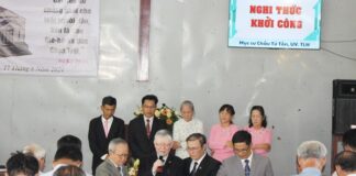 Vĩnh Long: Lễ Khởi Công Xây Dựng Nhà Nguyện Tân Hạnh