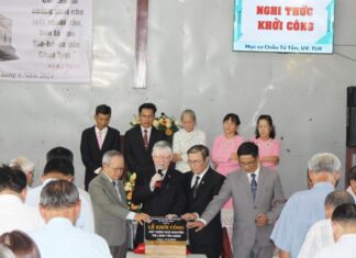 Vĩnh Long: Lễ Khởi Công Xây Dựng Nhà Nguyện Tân Hạnh