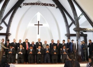 Lâm Đồng: Lễ Tấn Phong Mục Sư Cho 07 Mục Sư Nhiệm Chức Tại Khu Vực II