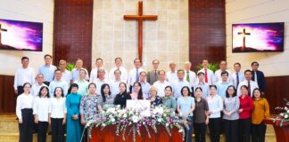 Bình Dương: Hiệp Nguyện Tháng 8 Và Bầu Cử Ban Đại Diện Nhiệm Kỳ 2025-2026