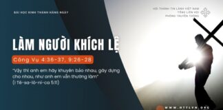 Làm Người Khích Lệ – 9/8/2024