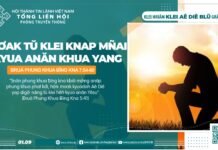 Mơak Tŭ Klei Knap Mñai Kyua Anăn Khua Yang – 1/9/2024