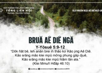 Bruă Aê Diê Ngă – 5/8/2024