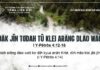 Jăk Jĭn Tơdah Tŭ Klei Arăng Dlao Wač – 7/8/2024