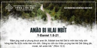 Amâo Bi Hlai Mbĭt – 8/8/2024