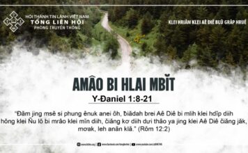 Amâo Bi Hlai Mbĭt – 8/8/2024