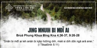 Jing Mnuih Bi Mđĭ Ai – 9/8/2024