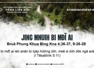 Jing Mnuih Bi Mđĭ Ai – 9/8/2024