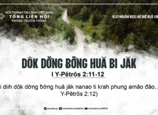 Dôk Dơ̆ng Ƀơ̆ng Huă Bi Jăk – 10/8/2024