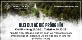 Klei Dưi Aê Diê Prŏng Hĭn – 11/8/2024
