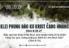 Klei Phung Đăo Kơ Krist Čang Hmăng – 12/8/2024