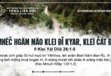 Mnêč Hgăm Mâo Klei Đĭ Kyar, Klei Čăt Đĭ – 14/8/2028