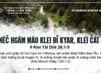 Mnêč Hgăm Mâo Klei Đĭ Kyar, Klei Čăt Đĭ – 14/8/2028