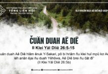 Čuăn Duah Aê Diê – 15/8/2024