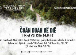 Čuăn Duah Aê Diê – 15/8/2024