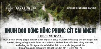 Knuih Dôk Dơ̆ng Hŏng Phung Gĭt Gai Mngăt – 16/8/2024