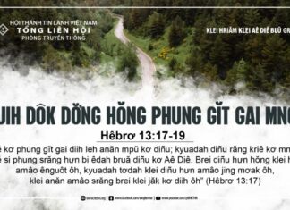Knuih Dôk Dơ̆ng Hŏng Phung Gĭt Gai Mngăt – 16/8/2024