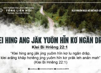 Klei Hing Ang Jăk Yuôm Hĭn Kơ Ngăn Drăp – 18/8/2024