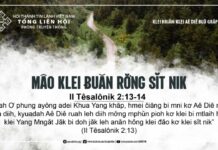 Mâo Klei Ƀuăn Rơ̆ng Sĭt Nik – 19/8/2024