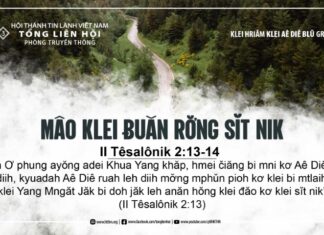 Mâo Klei Ƀuăn Rơ̆ng Sĭt Nik – 19/8/2024