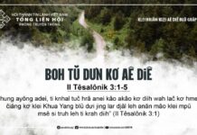 Boh tŭ dưn kơ Aê Diê – 21/8/2024