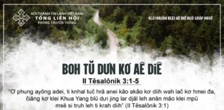 Boh tŭ dưn kơ Aê Diê – 21/8/2024