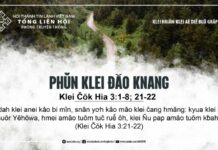 Phŭn Klei Đăo Knang – 22/8/2024