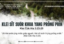 Klei Sĭt Suôr Khua Yang Prŏng Prĭn – 23/8/2024