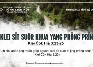 Klei Sĭt Suôr Khua Yang Prŏng Prĭn – 23/8/2024