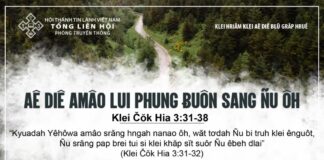 Aê Diê Amâo Lui Phung Ƀuôn Sang Ñu Ôh – 24/8/2024